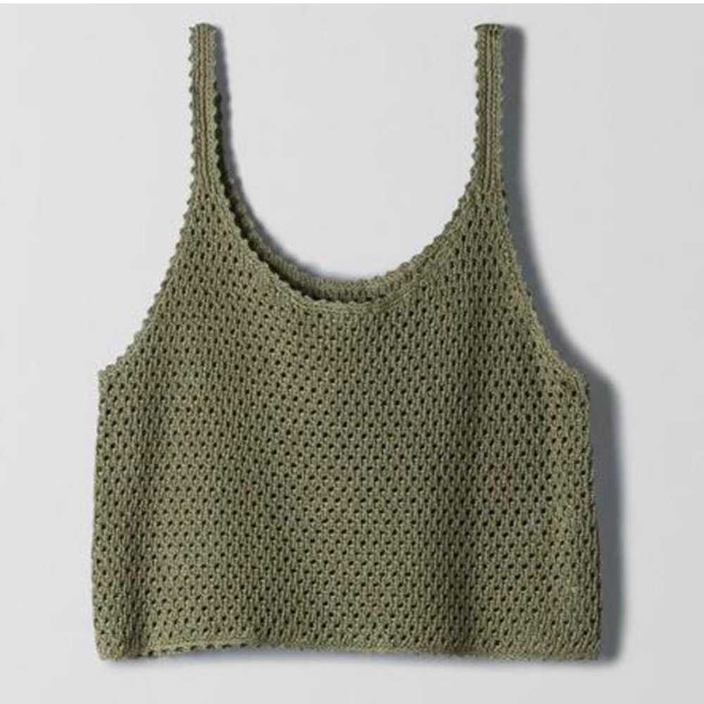 Aritzia Wilfred Caraway Tank